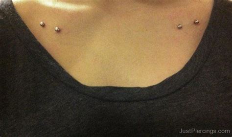 Discover 72 Collar Bone Piercings and collar bone piercing ideas ...