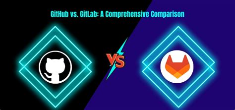 GitHub vs GitLab 的图像结果