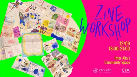 Zine Workshop: What is your connection with the city of Athens ...