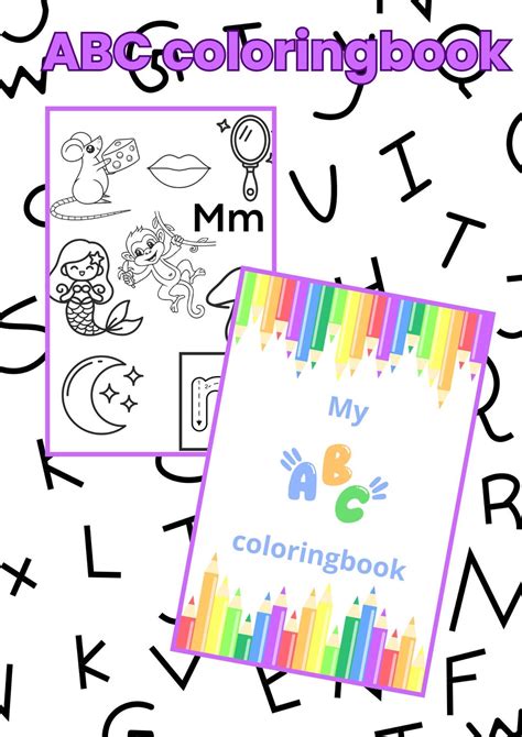 Alphabet Book Coloring Pages 的图像结果
