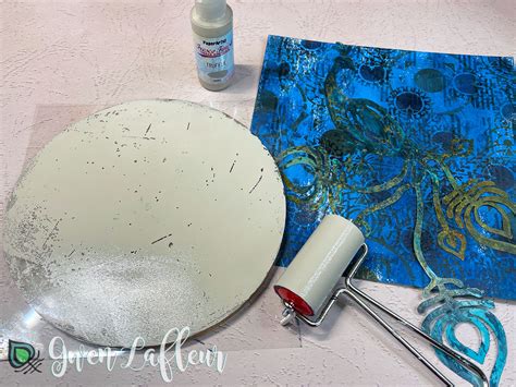 Stencil Print Tutorial 的图像结果