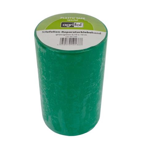 Silo repair tape, green 10 cm wide, 10 m long for repair, sealing and ...
