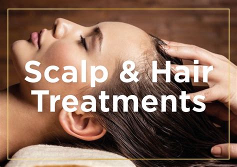 Scalp & Hair Treatments — The Luxe Spa