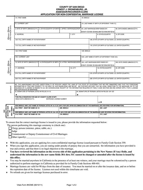 San Diego Marriage License: Complete with ease | airSlate SignNow