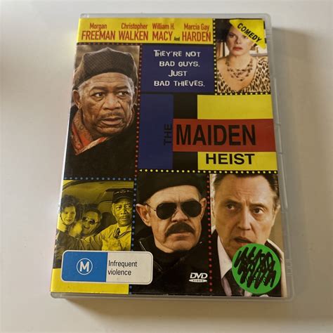 The Maiden Heist (DVD, 2009) Christopher Walken, Morgan Freeman Region ...