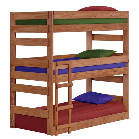 Triple Loft Bunk Bed | Foter