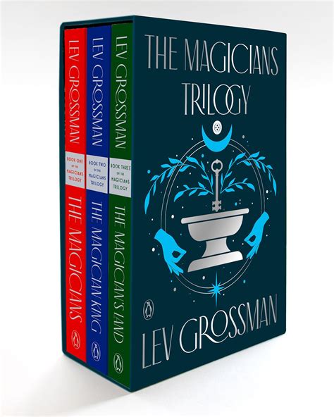 The Magicians Trilogy Boxed Set: The Magicians; The Magician King; The ...
