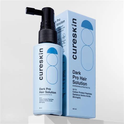Dark Pro Hair Solution - Cureskin