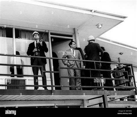 Martin luther king assassination hi-res stock photography and images ...