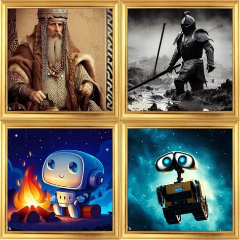 Example Prompts for Bing Image Creator 的图像结果