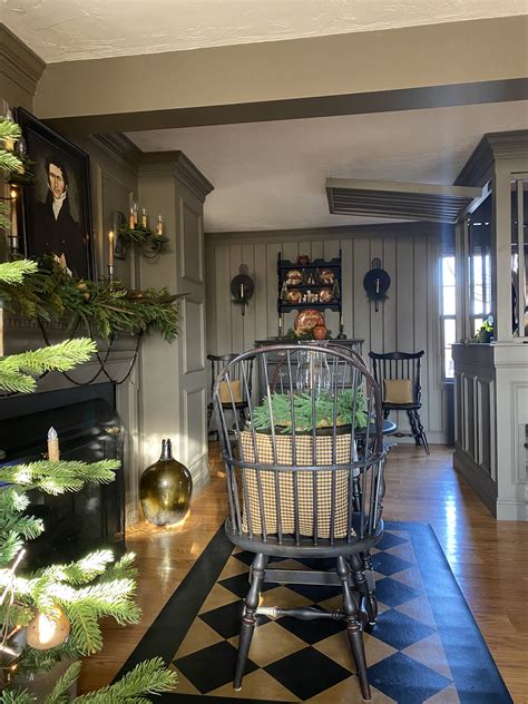 Colonial Home Decor Inspiration