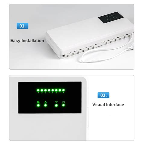 Buy Walmeck 8-Channel Concentrator Hub Controller 8 Sub-chamber ...