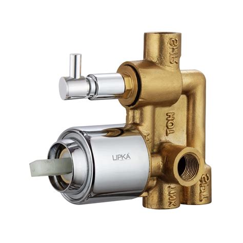 Single Lever Diverter for Bathroom Shower Fitting | Lipka Home