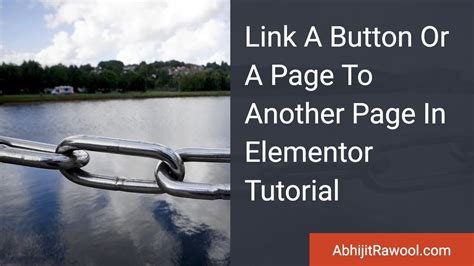 Image result for Elementor Hyperlinks Tutorial