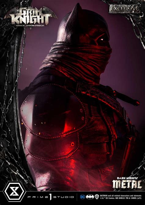 Dark Nights: Metal - The Grim Knight Statue by Prime 1 Studio - The ...