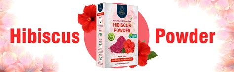 Hibiscus Powder For Hair Improvement, Hair Growth | 7Days Natural