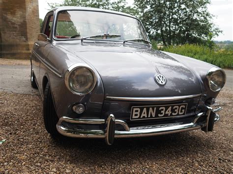 1969 VOLKSWAGEN NOTCHBACK 1600 TL TYPE 3 for sale in Doncaster, United ...