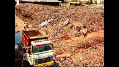 Vijayawada: Residents laud government decision to build park at dump ...