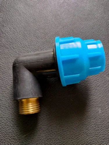 MDPE Pipe Fittings - MDPE Pipe Male Threaded Elbow Manufacturer from Rajkot