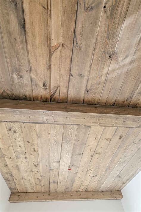 Diy wood plank ceiling – Artofit