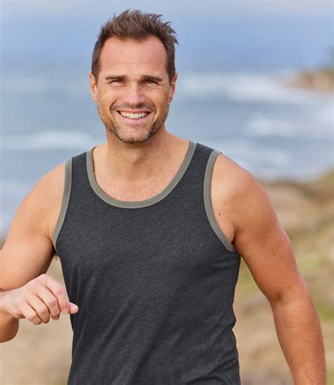 Pack of 3 Men's Summer Vests - Anthracite White Khaki | Atlas For Men