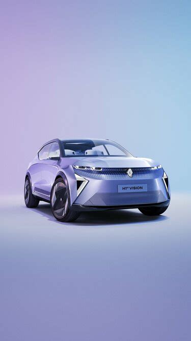 H1st Vision Concept Car - Renault Future Tech | Renault India