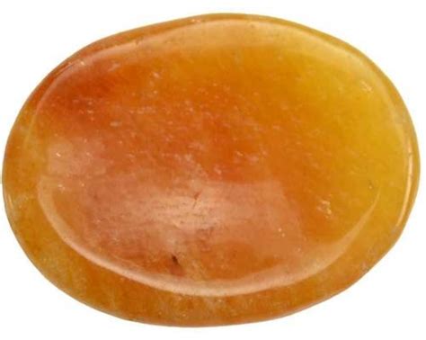 Yellow Aventurine 1 Worry Stone Original Natural Chakra Metaphysical ...