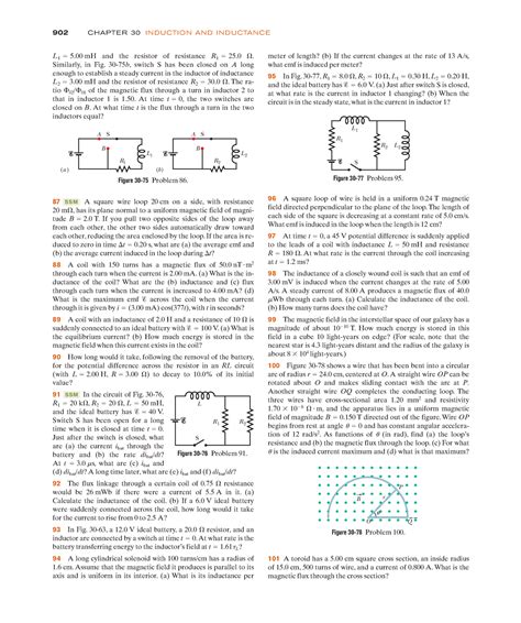 Physics-104 - Physics-104 - 902 CHAPTE R 30 I N DUCTION AN D I N ...