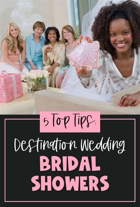Bridal Shower for a Destination Wedding? 5 Top Tips | Modern MOH
