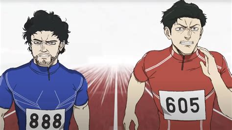 Full Trailer for the Running-Themed Anime Film 100 METERS — GeekTyrant