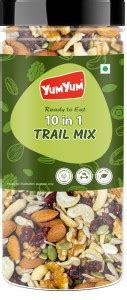 YUM YUM 10 in 1 Trail Mix 250g, Low in Glycemic Index, Low in Added ...