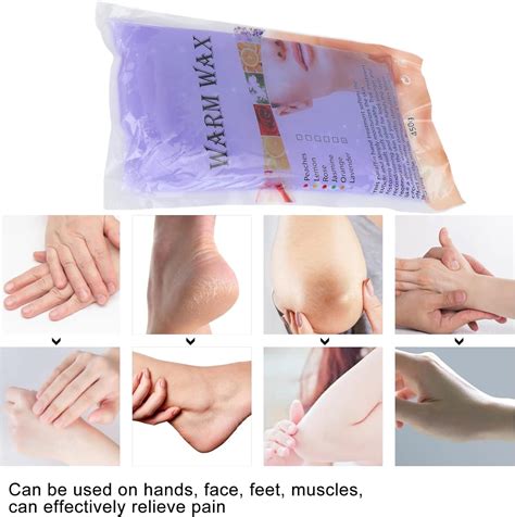 Paraffin Wax Refills 450G Paraffin Wax Hand Pain And Stiff Muscles - Deeply Hydrates Wax Facial ...