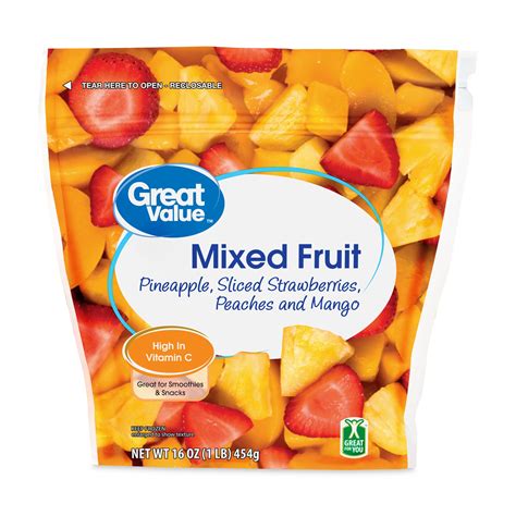 Frozen Mixed Fruit Bags