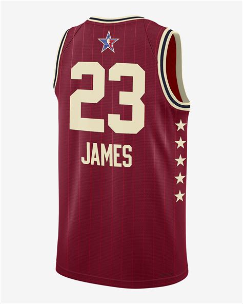 LeBron James 2024 All-Star Weekend Jordan Dri-FIT NBA Swingman Jersey ...