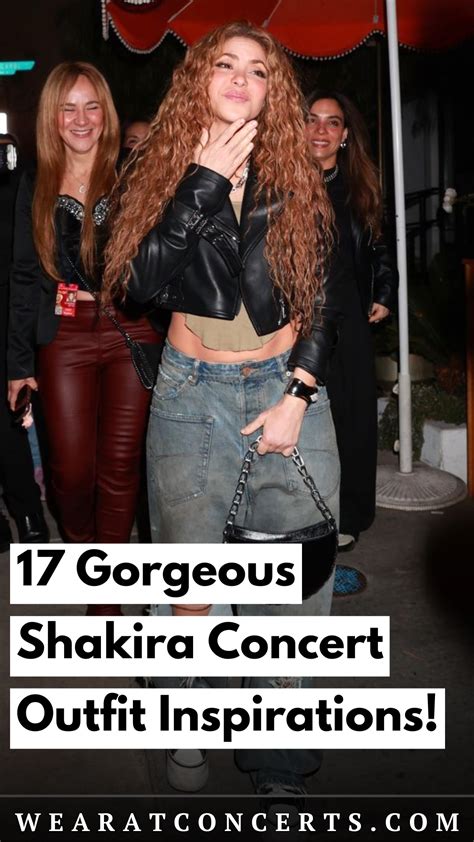 Shakira Concert Outfit Ideas