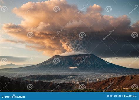 Mount Vesuvius, Active Volcano in South Western Italy. Most Notable for ...