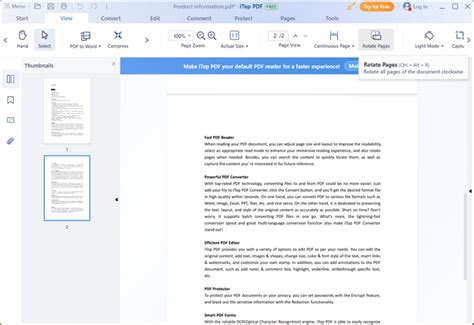 Image result for How to Rotate PDF in OneNote