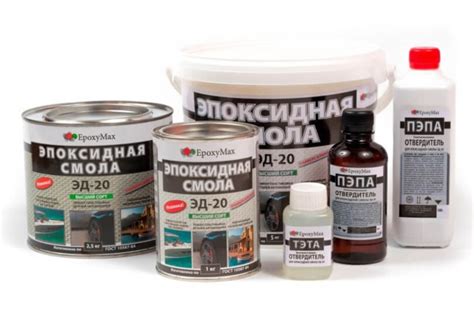 Эпоксидная смола инструкция по применению