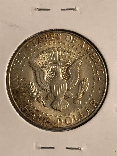 1968 D Kennedy Silver Half Dollar MS High Grade