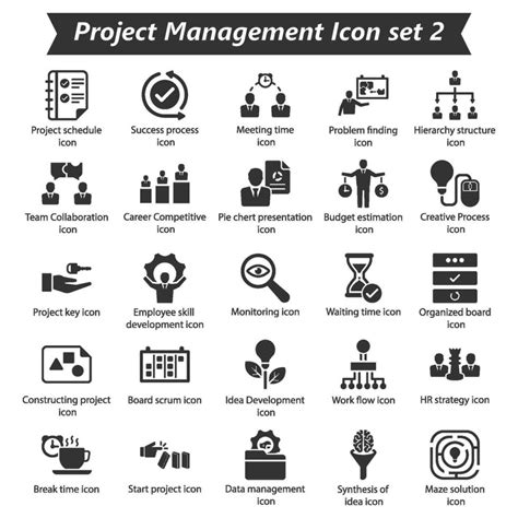 Project Management Icon 的图像结果