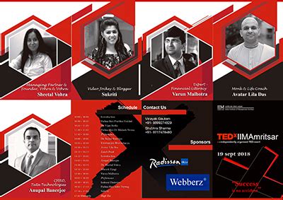 TEDxIIMAmritsar – Where Experience meets Art