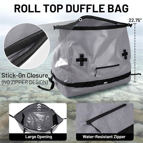 MIER Large Waterproof Duffel Bag Rolltop Dry India | Ubuy