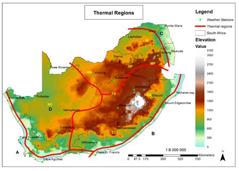 Drought In Africa Graph