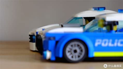 乐高手记 篇九十三：复古的小警车——LEGO 乐高城市系列 60312 警车_拼插积木_什么值得买