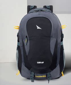 Lunar's High Quality 50L Travel Laptop Bag upto 17.3" Laptop with Rain ...