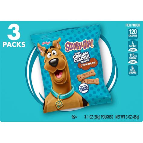 Buy Keebler Scooby-Doo! Graham Cracker Snack Sticks, 3-ct. (3 Boxes ...