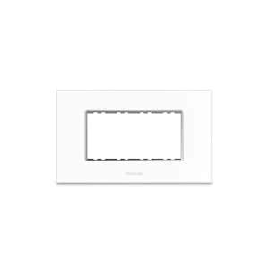 Goldmedal Air A3 4 Module Cover Plate, White : Amazon.in: Home Improvement