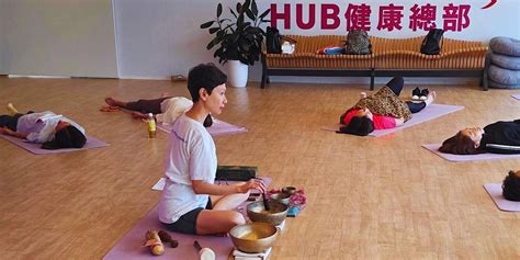 AIA Vitality Hub | Yama Foundation Sound Healing 聲頻治療, Hong Kong ...