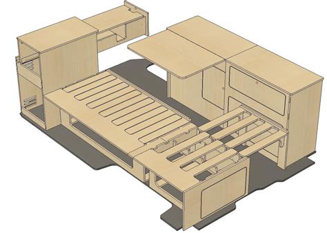 How to build your campervan furniture : a step-by-step guide
