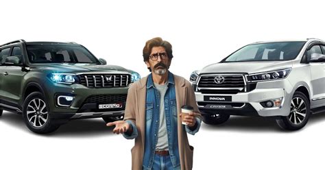Mahindra Scorpio-N vs Toyota Innova Crysta: Tech-Savvy Gadget Lovers ...